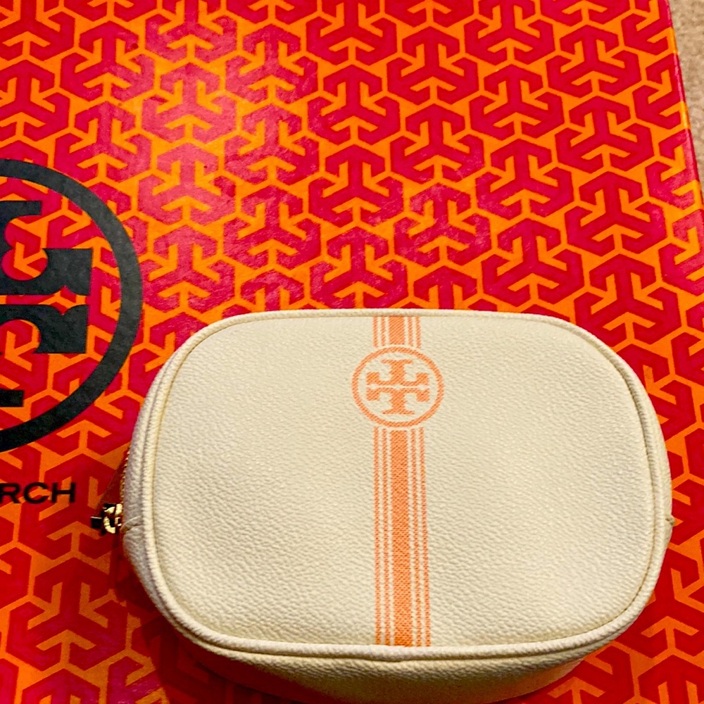 Tory Burch cosmetic pouch